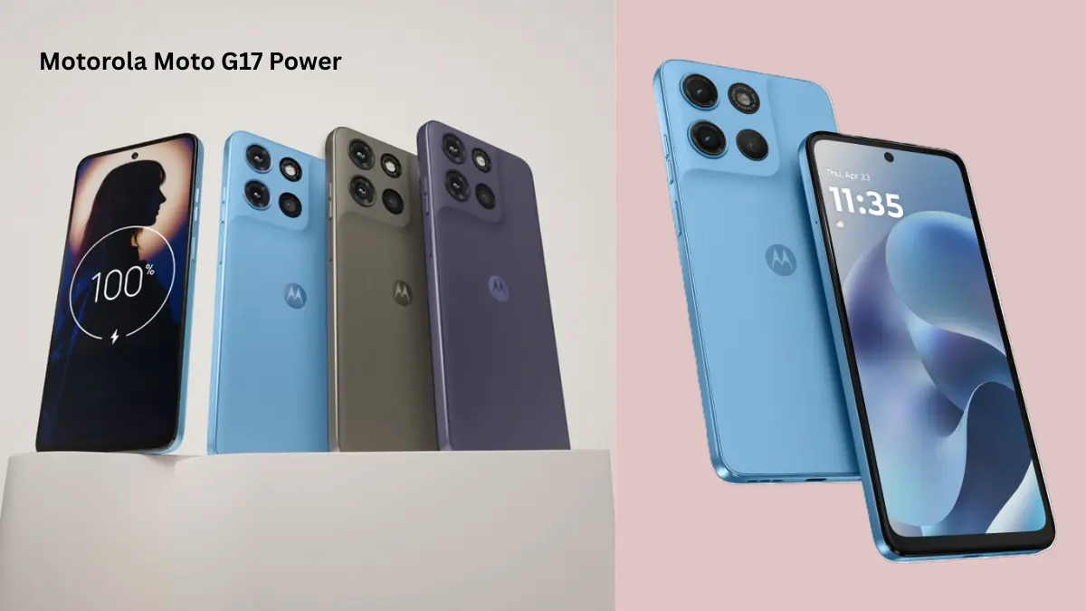 Motorola Moto G17 Power price in Bangladesh 2026